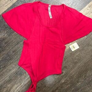 NWT free people body suit
